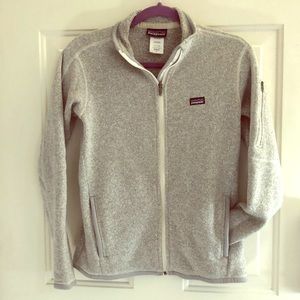 Sale: Patagonia Full Zip Better Sweater!